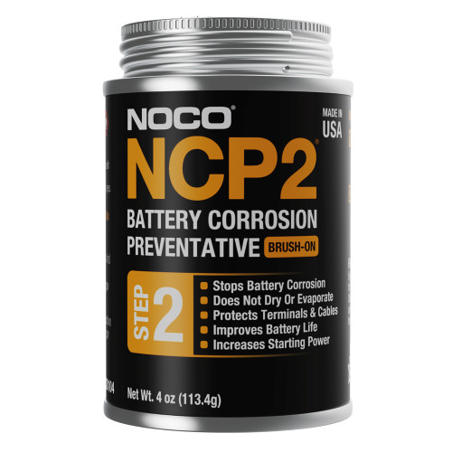 PG409 - PRÉVENTION CONTRE LA CORROSION DE LA BATTERIE NCP2, À APPLIQUER AU PINCEAU, 4 OZ
