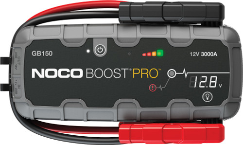 PG11 - 12V 3000 AMPÈRES PROFESSIONNEL GENIUS DÉMARREUR BOOSTPRO
