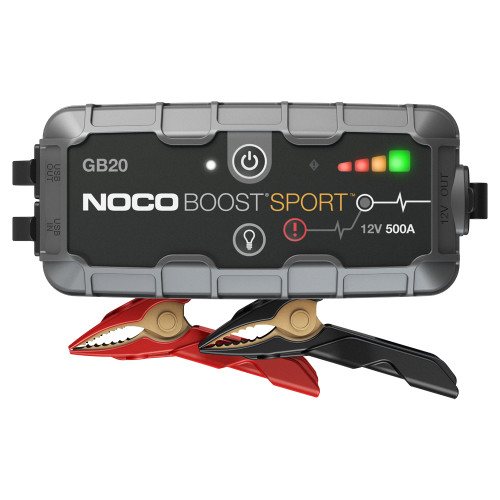 PG394 - 500A 12V BOOST SPORT ULTRASAFE JUMP STARTER