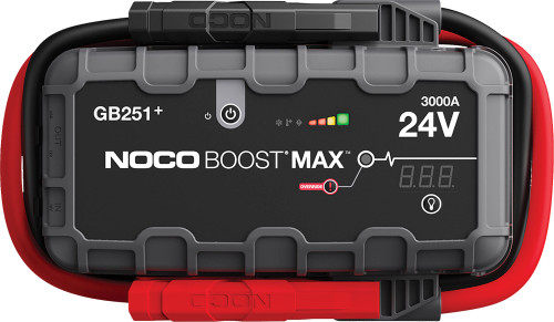PG9 - BOOST MAX 24V 3,000A JUMP STARTER