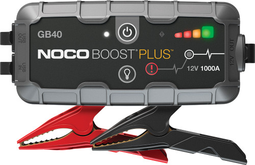 PG394 - 12V 1000 AMPÈRES CAR & TRUCK GENIUS DÉMARREUR BOOST+