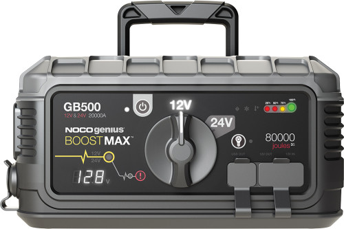PG9 - 12V/24V 20,000 AMP COMMERCIAL GENIUS BOOSTMAX JUMP STARTER
