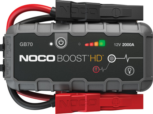 PG9 - 12V 2000 AMP HEAVY-DUTY GENIUS BOOSTHD JUMP STARTER