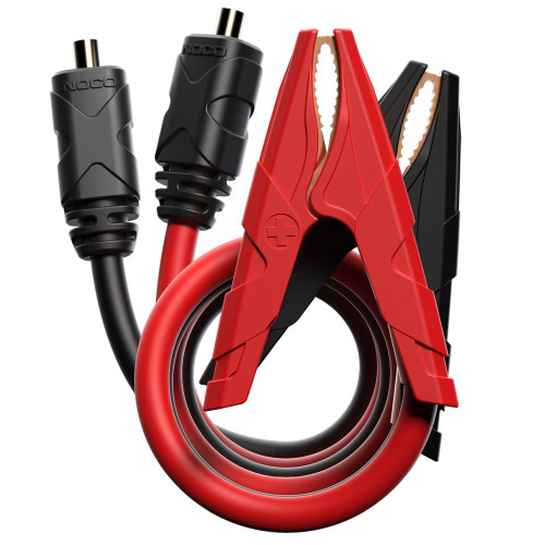 PG11 - 72" COMMERCIAL-GRADE BOOST MAX™ BATTERY CLAMPS, 2/0 AWG, COMPATIBLE WITH GB500+