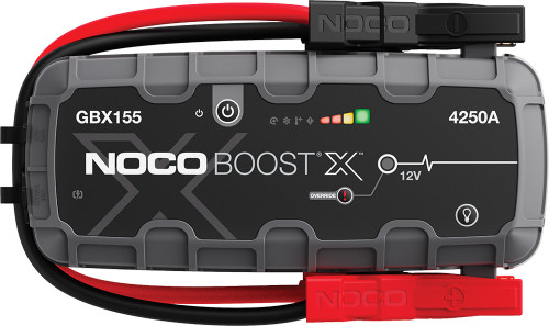PG383  -  BOOST® X™ 12V 4250A ULTRASAFE®LITHIUM  JUMP STARTER FOR 10L GAS & 8L DIESEL ENGINES, POWER BANK FOR USB-C DEVICES