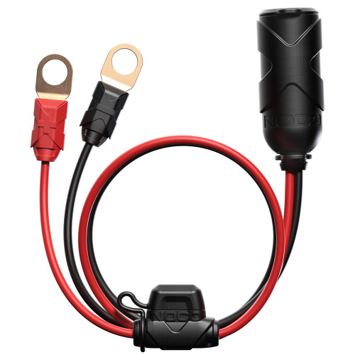 12V Plug Socket w/ Eyelets