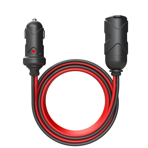 12V Plug 12-Foot Extension Cable