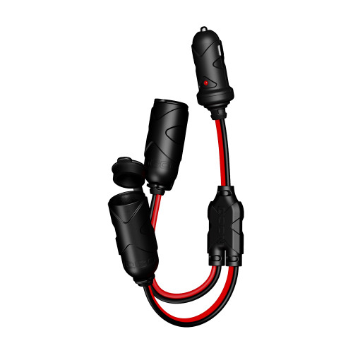 12V Plug 2-Way Splitter
