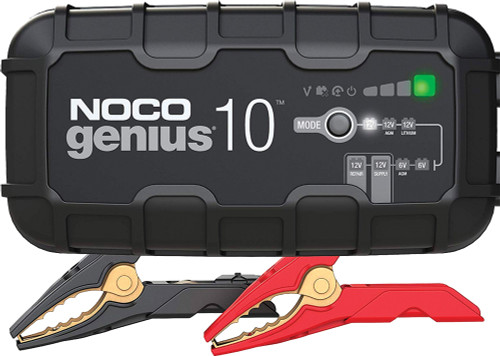 PG383 - CHARGEUR DE BATTERIE 6V & 12V 10A + MAINTENEUR