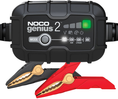 PG394 - 6V/12V 2 AMP GENIUS® 2™ BATTERY CHARGER & MAINTAINER