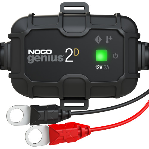Chargeur de batterie à montage direct 2A