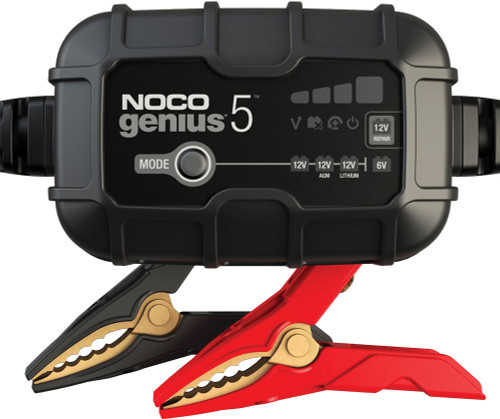 PG383 - CHARGEUR ET MAINTENEUR DE BATTERIE GENIUS® 5™ 6V/12V 5 AMPÈRES