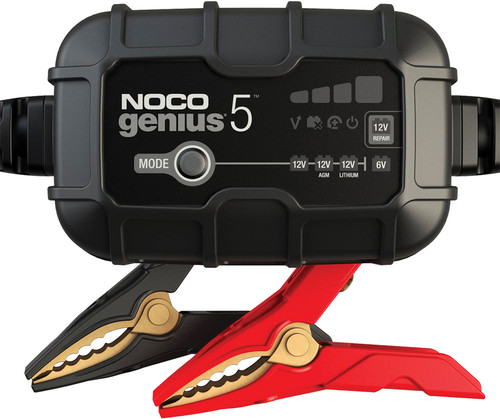 PG13 - Chargeur et mainteneur de batterie GENIUS® 5™ 6 V/12 V 5 A