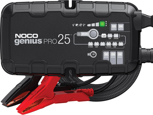 PG9 - 6/12/24V 25A PROFESSIONAL AUTOMATIC BATTERY SMART CHARGER, MAINTAINER, POWER SUPPLY, DESULFATOR