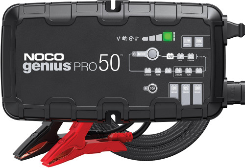 PG379 - 6/12/24V 50A CHARGEUR INTELLIGENT, MAINTENEUR, ALIMENTATION ÉLECTRIQUE, DÉSULFATEUR