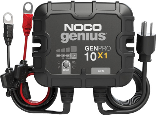 PG379 - CHARGEUR DE BATTERIE EMBARQUÉ ÉTANCHE 12V 1 BANQUE, 10A, 150W