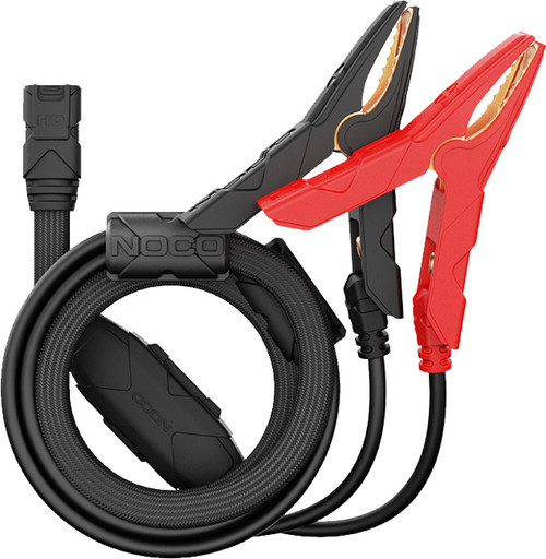 PG9 - PINCES DE BATTERIE HD AVEC ŒILLETS M10, 8 AWG, CÂBLES 65"
