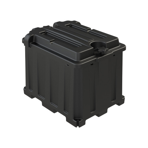 Double boîte de batterie 6V