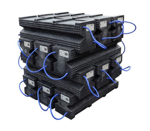 12 Piece Super Stacker Cribbing Set (15230)
