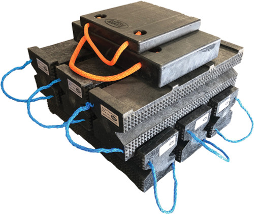 PG245 - 8-PC SUPER STACKER CRIBBING KIT ( 6x 15239, 1x 14465, 1x 14466 )