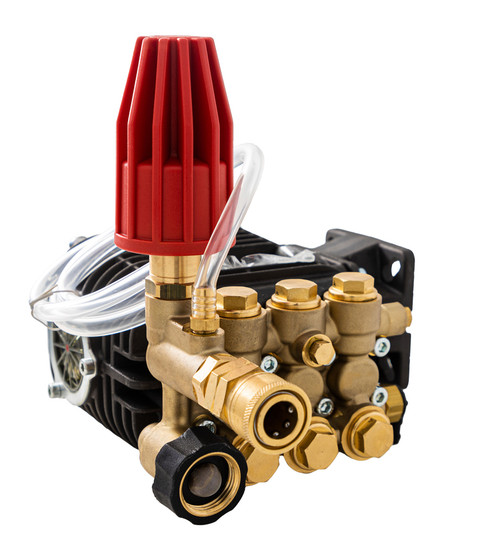PUMP, ASSY, BOXED, COMET, BWD-K 3027 G-K
