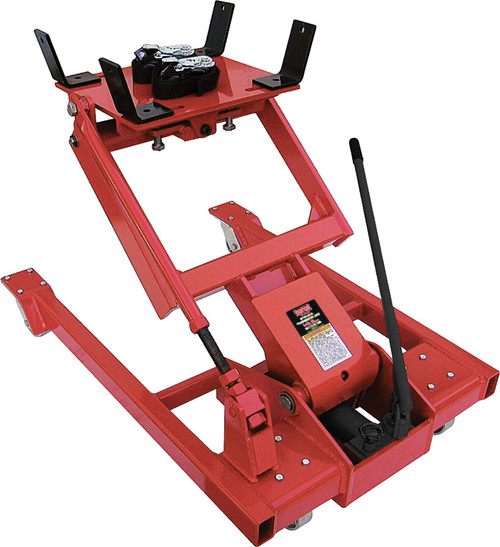 PG239 - 1-1/2 TON WIDE CHASSIS TRUCK TRANSMISSION JACK - U.S.A.
