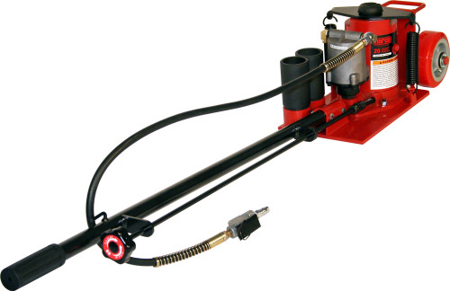 Vérin de plancher air/hydraulique de 20 tonnes - Profil bas