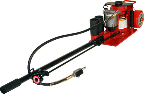 Vérin de plancher air/hydraulique de 20 tonnes - Profil bas