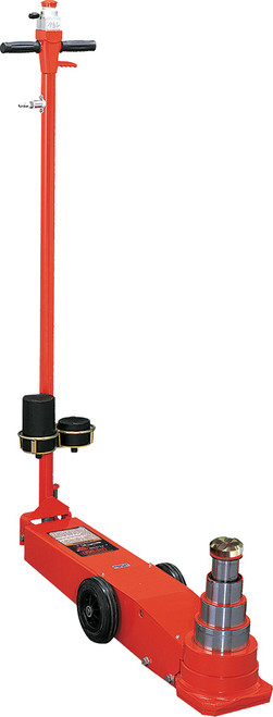PG230 - 55/37/23/12 TON CAPACITY AIR/HYDRAULIC TELESCOPIC FLOOR JACK, LOW 6", HIGH 15-3/8"