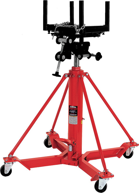 PG239 - 1 TON UNDER HOIST TRUCK TRANSMISSION JACK