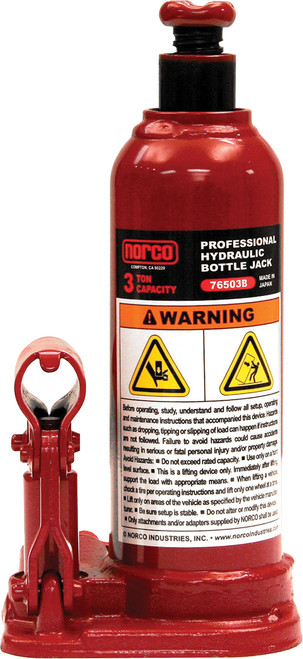 PG217 - CRIC À BOUTEILLES DE 3 TONNES