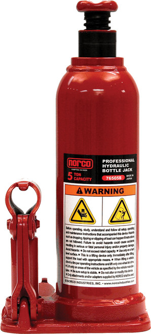 PG220 - CRAC BOUTEILLE DE 5 TONNES