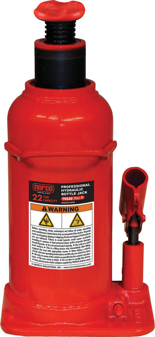 PG232 - CRIC À BOUTEILLE STANDARD DE 22 TONNES