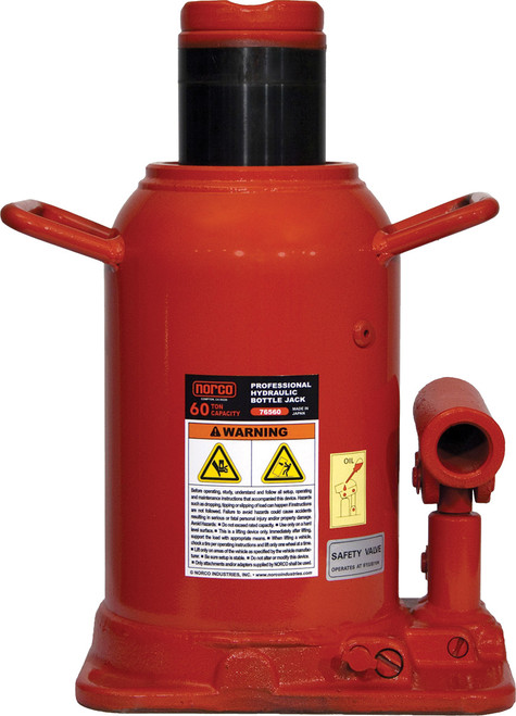 PG220 - CRIC À BOUTEILLE DE 60 TONNES
