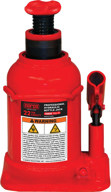PG217 - 22 TON LOW HEIGHT BOTTLE JACK