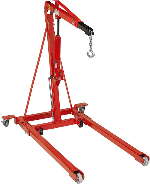 Grue à moteur pliant d’une capacité de 2500 lb - États-Unis