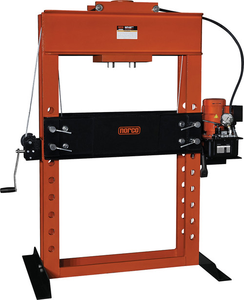 Presse de 100 tonnes avec pompe électro / hydraulique