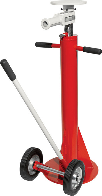 PG242 - 50-TON CAPACITY TRAILER STABILIZING STAND, ADJUSTS FROM 39" TO 51"