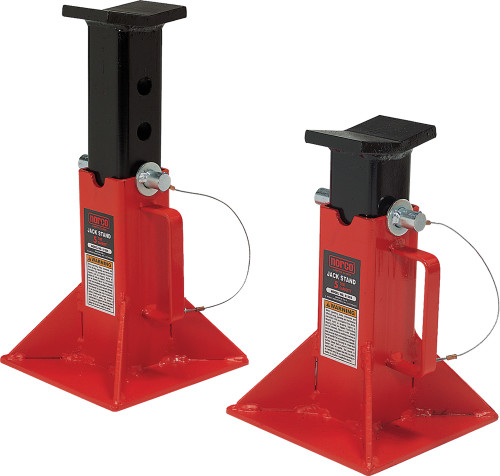 PG237 - 5 TON PIN TYPE JACK STANDS PR