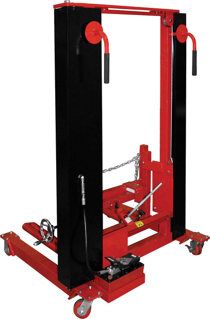 1/2 TON CAPACITY HIGH LIFT WHEEL DOLLY 1/2 TON CAPACITY HIGH LIFT WHEEL DOLLY