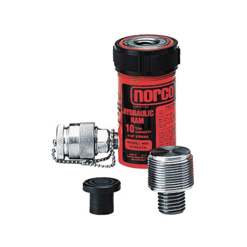 10 Ton Short Ram with Adapter, 2-1/8" Stroke