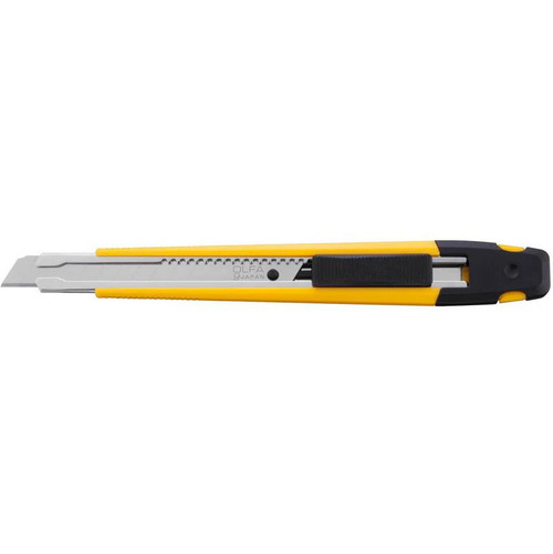 OLFA 9mm A-1 Slide Lock Utility Knife