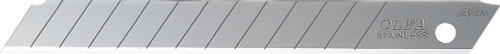 PG119 - LAMES À SNAP-OFF EN ACIER INOXYDABLE DE 9 MM - 10/PK