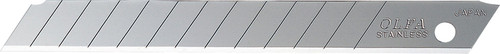 PG135 - 9MM STAINLESS STEEL SNAP-OFF BLADES - 50/PK