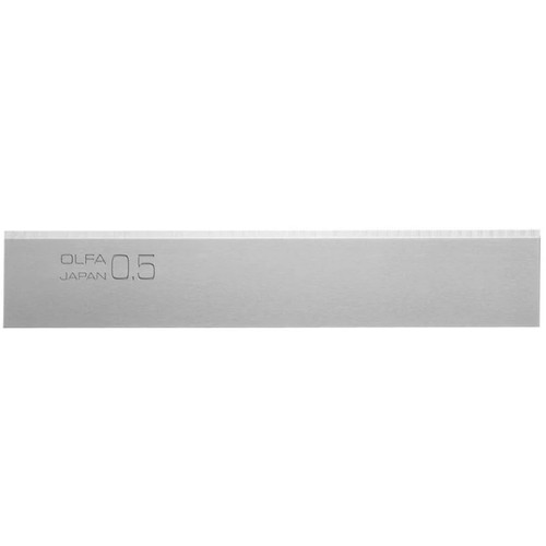 OLFA 100mm BS-10B Dual-Edge Scraper Blades, 10pk