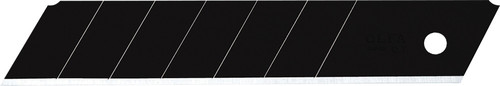 PG135 - Lames noires sécables ultra-tranchantes de 25 mm - Paquet de 20