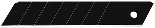 PG132 - LAMES NOIRES ULTRASHARP SNAP-OFF DE 25 MM - 5/PK