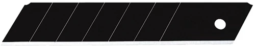 PG135 - LAMES NOIRES ULTRA-TAILLANTES SÉCURABLES DE 25 MM - PAQUET DE 5