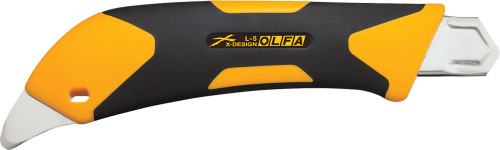 PG125 - COUTEAU UTILITAIRE RENFORCÉ EN FIBREGALSS DE 18 MM AVEC CLIQUET-SERRURE