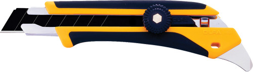 PG119 - 18MM FIBERGALSS-REINFORCED UTILITY KNIFE WITH RATCHET-LOCK
